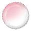 Круг Градиент розовый 18"/1204-1003